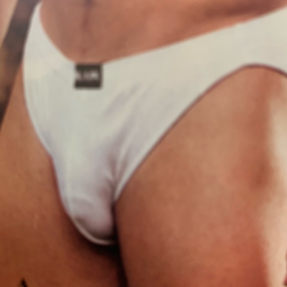 R.A.W. Contour Brief R505F- White - Picture 6 of 6